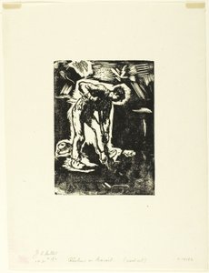 Bondegravning af Jean-Francois Millet