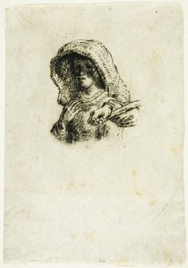 Bønder går på arbejde af Jean-Francois Millet