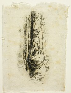 Bønder går på arbejde af Jean Francois Millet