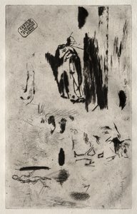 Tallerken med Skitser. af Jean Francois Millet