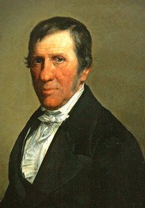 Portræt af Auguste Langenin