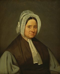 Portræt af Paulines tante