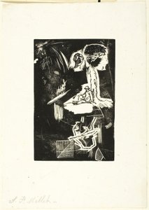 Skitser af Jean-Francois Millet