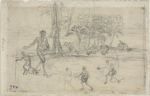 Djævelen såning af Jean Francois Millet