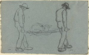 Den nyfødte af Jean Francois Millet