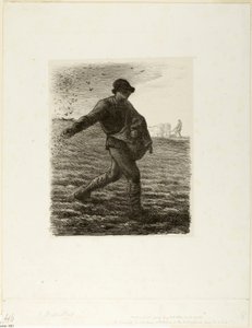 Såmanden af Jean Francois Millet