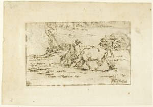De to køer af Jean Francois Millet
