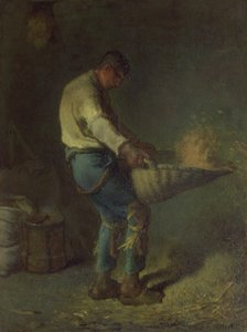 Vinderen (bræt) af Jean Francois Millet