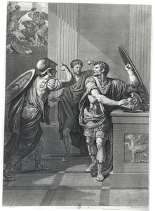 Arcan og Mithridate, illustration fra 
