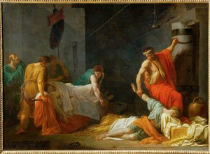 Les funerailles de Miltiade - Miltiades