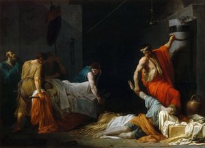 Miltiades begravelse