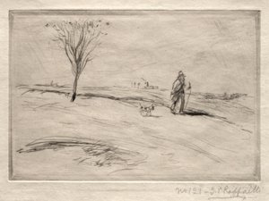 LE cha mine AU. af Jean Francois Raffaelli