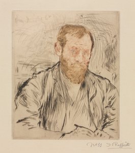 Selvportræt, 1893. af Jean Francois Raffaelli