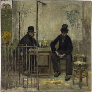Absintdrikkerne