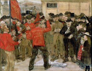Frelsens Hær af Jean Francois Raffaelli