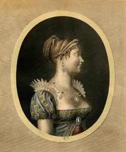 Marie Louise, hertuginde af Parma, c1810, 1921. af Jean Francois Ribault