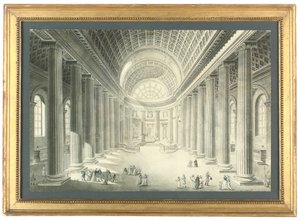 St. Philippe du Roule-kirken, Paris af Jean Francois Therese Chalgrin