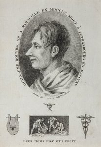 Portræt af Guillaume Rouvier 1760-1815, 1815