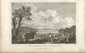 Udsigt over Petropavlovsk havn, 1780