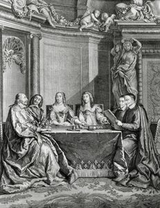 omantunnon neuvosto af Jean François de Troy