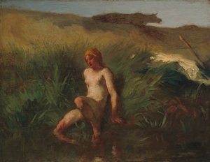 Bader af Jean Francois Millet