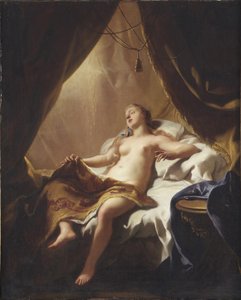 Danae af Jean François de Troy