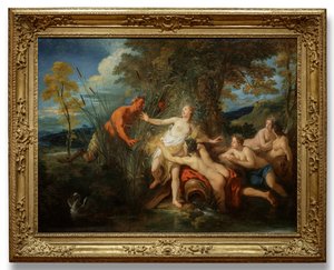 Pan og Syrinx, 1720. af Jean François de Troy