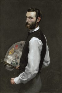 Selvportræt, 1865-66