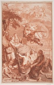 Allegori over skibsfarten af Jean Frederic Herman