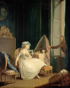 Letsindig kærlighed, ca. 1780.