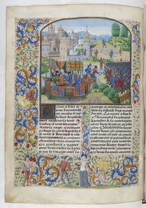 Jean Froissart, Krøniker, 154v, 12148 btv1b8438605hf336, original