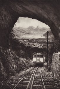 Electrische Arth Rigi Bahn (s/h foto) af Jean Gaberell