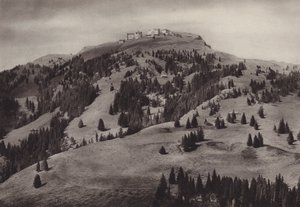 Hoteller Rigi Kulm (s/h foto) af Jean Gaberell