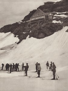 Schweiz: Jungfraujoch af Jean Gaberell