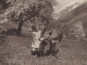 Schweiz: Den yngre generation (s/h-billede) af Jean Gaberell