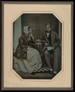 Jean-Gabriel og Anne-Charlotte-Adélaide Eynard af Jean Gabriel Eynard