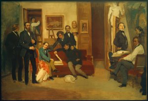 Kunstnerens atelier