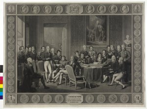 Wienerkonventionen 1814 / 1815