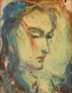 Signe Wallin af Jean [Hans] Egger