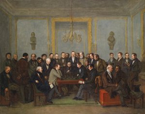 Episk skakkamp mellem Pierre Saint Amant og Howard Staunton i 1843