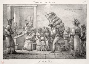 Scener fra Paris: Pantelånerbutikken