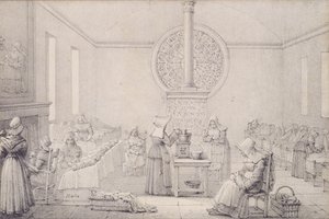 Barnegård for hittebørn af Jean Henri Marlet