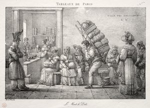 Scener fra Paris: Pantelånerbutikken