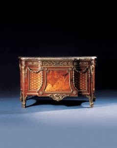 Royal Louis XVI kommode af Jean-Henri Riesener