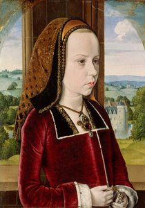 Margaret af Østrig, ca. 1490.