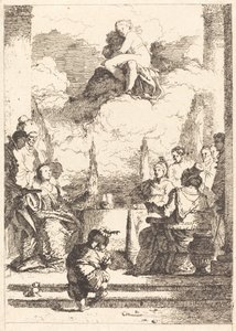 Antonius og Kleopatras fest (Le festin d