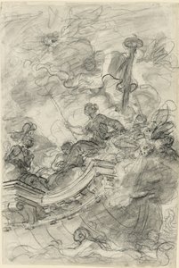 Astolfo sejler af sted med Andronica og Sofrosina af Jean Honore Fragonard