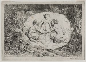 Bachchanløs af Jean Honore Fragonard