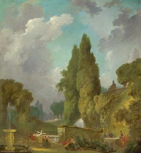 Blindebuk af Jean Honore Fragonard