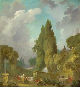 Blindebuk af Jean Honore Fragonard